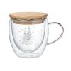 sian taza borosilicato doble pared burgundy/blanco vista1
