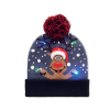 SHIMAS LIGHT Gorro de punto navideño LED