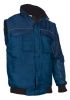 Chaquetas y cazadoras de trabajo valento chaqueta desmontable valento scoot de poliéster azul marino azul marino con impresión vista 1