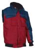 Chaquetas y cazadoras de trabajo valento chaqueta desmontable valento scoot de poliéster azul marino rojo con impresión vista 1
