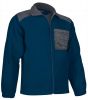 Ropa térmica para trabajar valento chaqueta valento polar nevada de poliéster azul marino gris vista 1