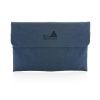 funda ordenador portátil 15.6 con cierre magnético sin pvc azul vista1