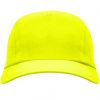 Gorras deportivas roly mercury de poliéster amarillo fluor vista 1