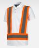 Complementos de industria workteam arnes hvtt10 de poliéster naranja fluor para personalizar vista 1