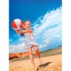 playtime pelota hinchable de playa rojo vista4