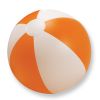 playtime pelota hinchable de playa naranja vista2