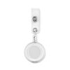 lades insignia con clip transparente blanco transparente vista1