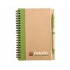 sonora plus libreta papel reciclado lima vista2