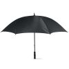 Paraguas personalizados gruso de poliéster negro vista 1
