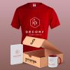 welcome pack recursos humanos con camiseta con caja  vista1