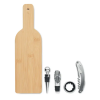 VINOVAULT SET Set vino en forma de botella vista 1