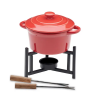 BIG KASE Set fondue de cerámica 300 ml vista 1