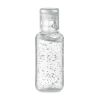 Gel alcohol gel de varios materiales transparente vista 1