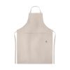 NAIMA APRON Delantal ajustable de cáñamo