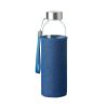 UTAH DENIM Botella cristal con funda 500ml