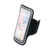armphone + brazalete ajustable burgundy/blanco vista1