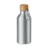 amel botella de aluminio 400 ml burgundy/blanco vista1