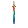 bowbrella paraguas rainbow 27 pulgadas multicolour vista10