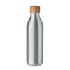 asper botella aluminio 550 ml burgundy/blanco vista1