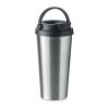 haen vaso de doble pared de 500 ml burgundy/blanco vista1