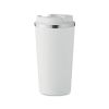 brace + vaso de doble pared 510 ml burgundy/blanco vista1