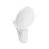 pinny luz led para selfie con clip burgundy/blanco vista1