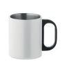 taniss taza doble pared 300 ml burgundy/blanco vista1