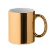 holly taza cerámica metálica 300 ml burgundy/blanco vista1