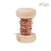 fairy cadena de luces led de 5 m burgundy/blanco vista1