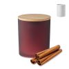 keops large vela de cera vegetal 280 gr burgundy/blanco vista1