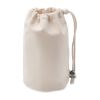 diste small bolsa pequeña algodón orgánico burgundy/blanco vista1