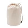 diste medium bolsa mediana algodón orgánico burgundy/blanco vista1