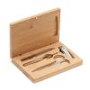 sewa set de manicura burgundy/blanco vista1