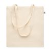 nuoro bolsa de algodón orgánico burgundy/blanco vista1
