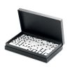 domino juego de dominó burgundy/blanco vista1