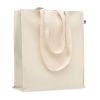 trapani bolsa algodón orgánico burgundy/blanco vista1