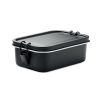 chan lunchbox colour fiambrera de acero inox. 750 m burgundy/blanco vista1