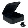 cabag bolsa organizadora 600d rpet burgundy/blanco vista1