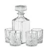 reiset set 4 piezas de whisky burgundy/blanco vista1