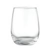dilly vaso vidrio reciclado 420 ml burgundy/blanco vista1