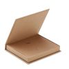 hako caja para tarjetas de regalo burgundy/blanco vista1