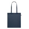 zoco colour bolsa compra algodón reciclado burgundy/blanco vista1