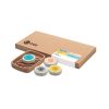 allure set de regalo belleza 4 piezas burgundy/blanco vista1