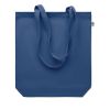 coco bolsa de canvas 270 gr/m² blue vista2