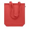 coco bolsa de canvas 270 gr/m² red vista2