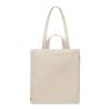 gave bolsa de algodón reciclado beige vista3