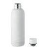 athena botella acero inox reciclado blanco vista2