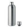 athena botella acero inox reciclado plata vista2