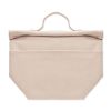 recoba bolsa nevera algodón reciclado beige vista4