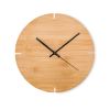 ESFERE Reloj redondo pared de bambú